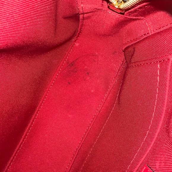 Louis Vuitton Monogram Saintonge Red - Picture 5 of 6